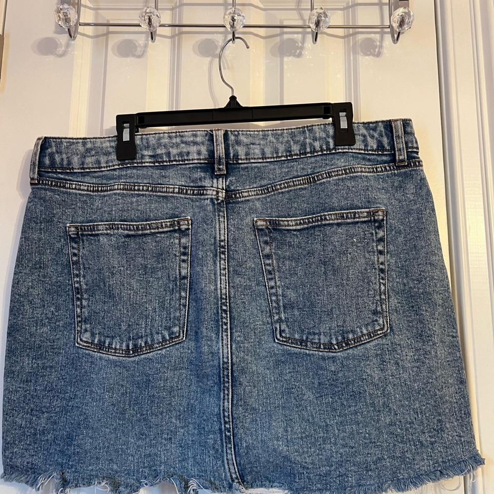 Wild Fable Jean Skirt
